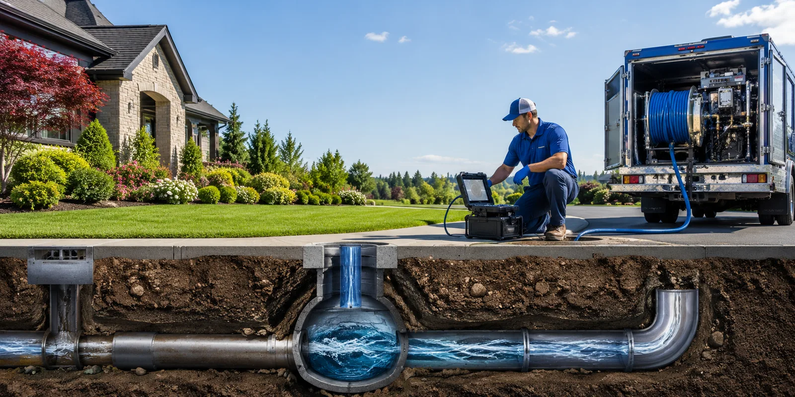 Drainage restoration information for Gales Ferry, CT