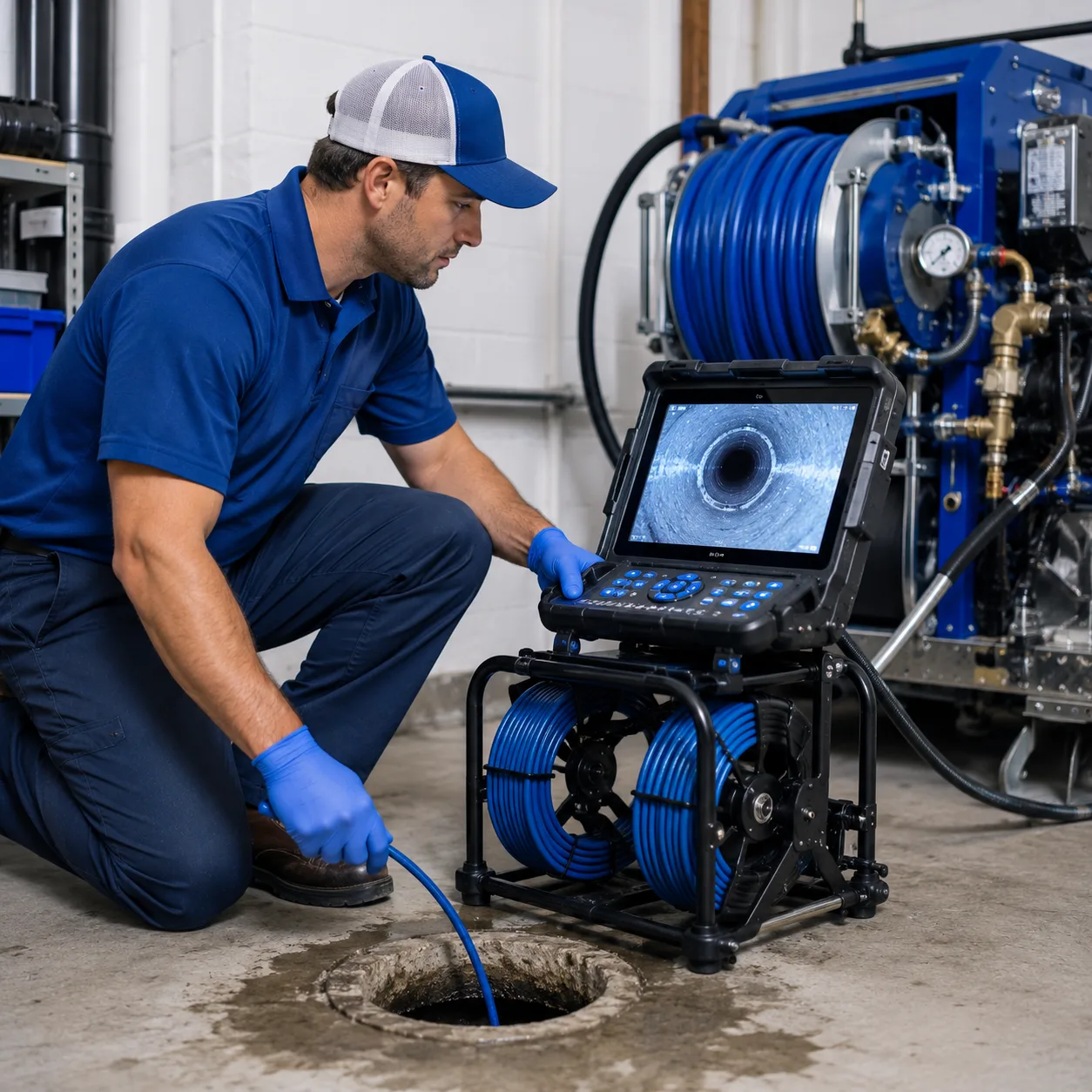 Drainage restoration professionals serving Gales Ferry, CT